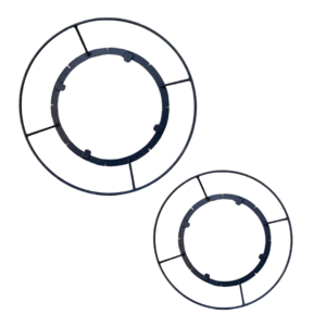 Meat Hanger with 300mm Diameter Steel Plate Insert