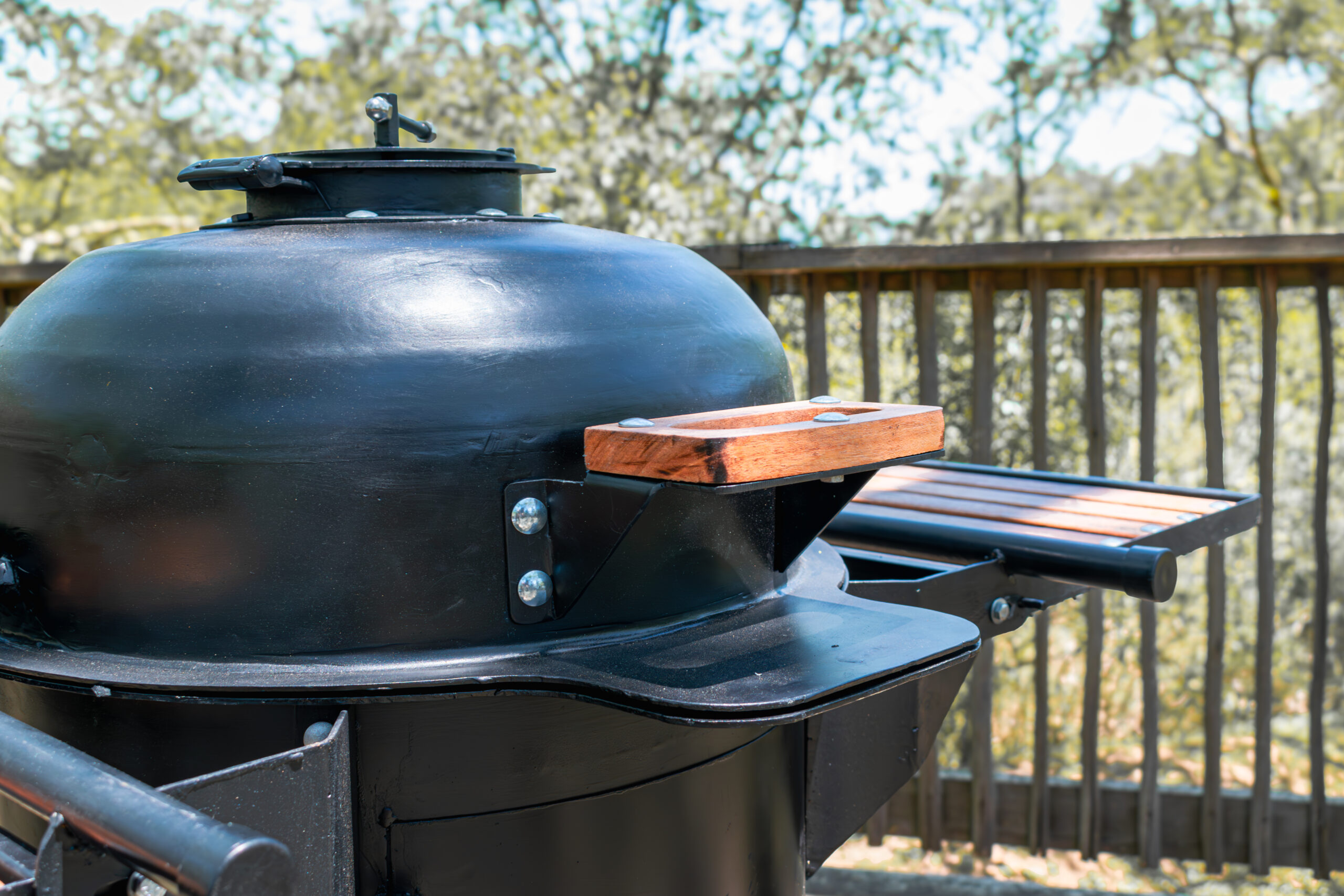 Samsons 670x400 Braai & Smoker - Image 14