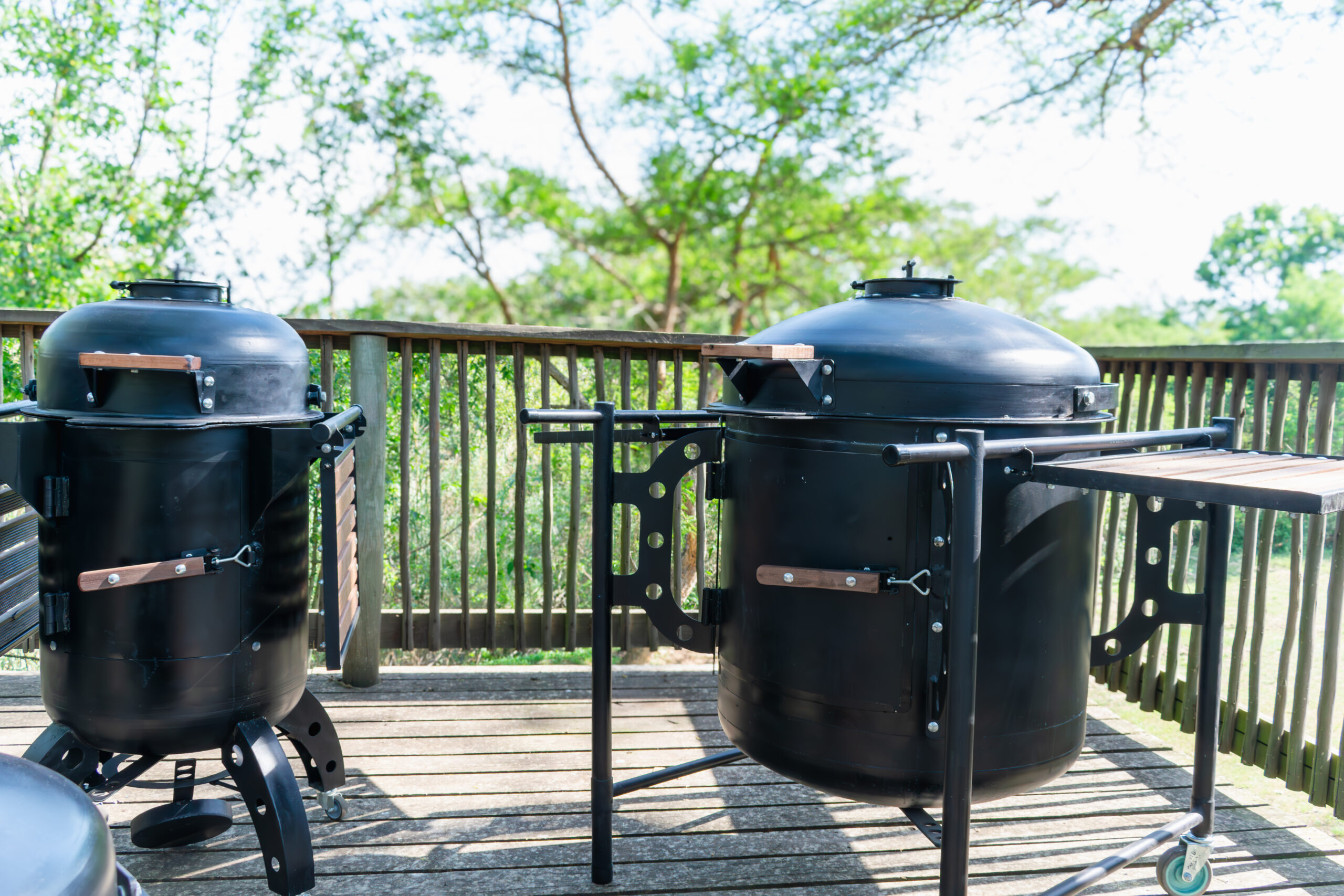 Samsons 670x400 Braai & Smoker - Image 15