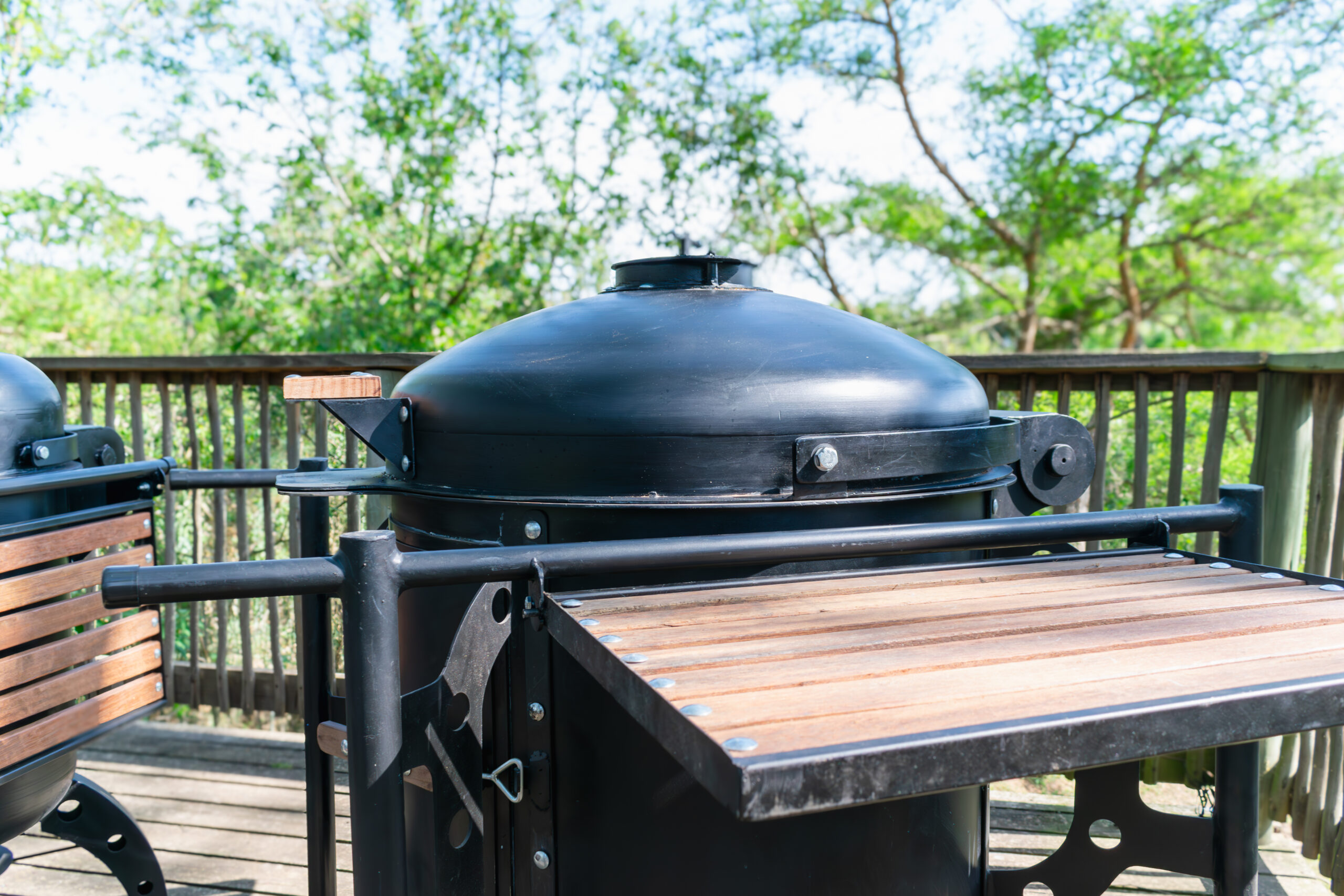 Samsons 670x400 Braai & Smoker - Image 16
