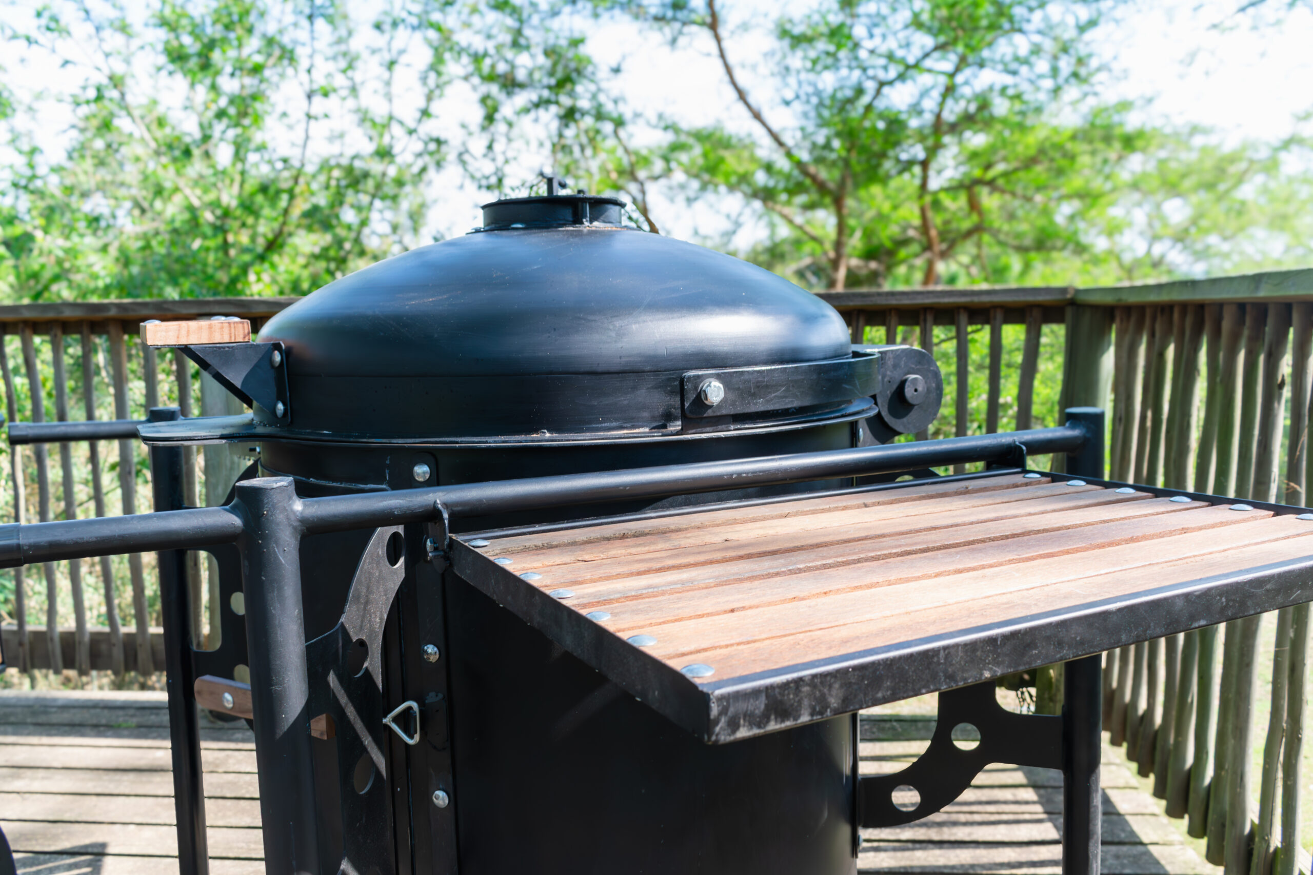 Samsons 670x400 Braai & Smoker - Image 17