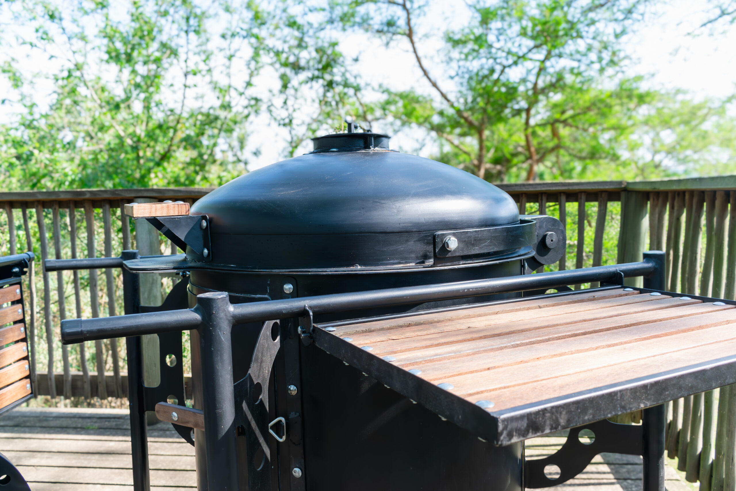 Samsons 670x400 Braai & Smoker - Image 18
