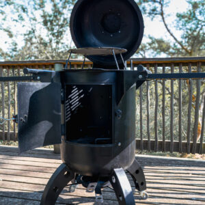 Samsons 450x400 Frameless Braai & Smoker