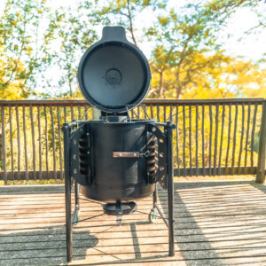 Samsons 570x400 Braai & Smoker